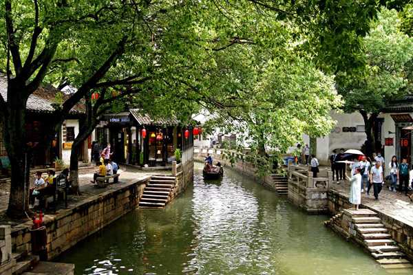 tongli water town Suzhou china
