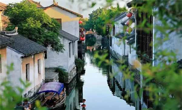 zhouzhuang water town suzhou China