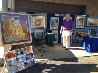 chinese silk embroidery in Australia